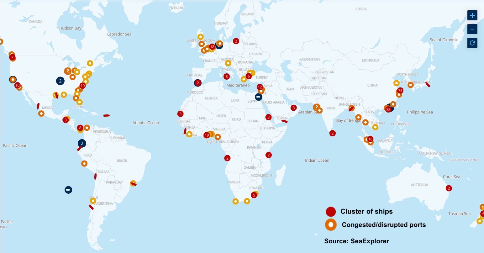 Congestion globally